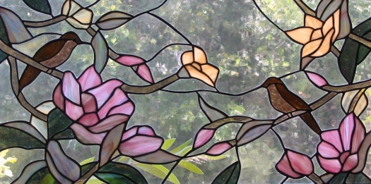 Birds and Flowers